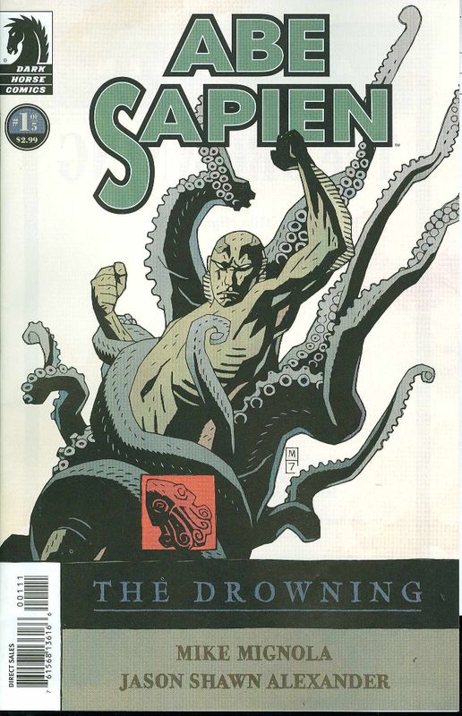 ABE SAPIEN THE DROWNING #1 (OF 5)