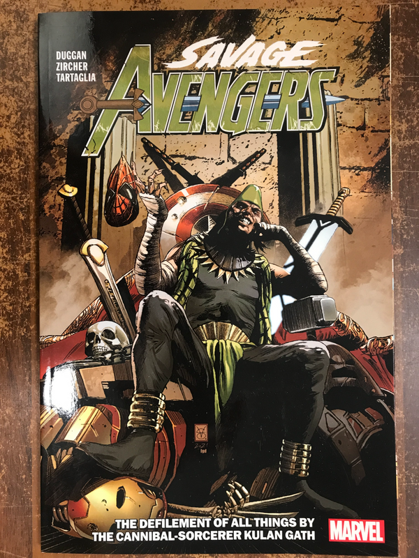 SAVAGE AVENGERS TP VOL 05 DEFILEMENT ALL THINGS