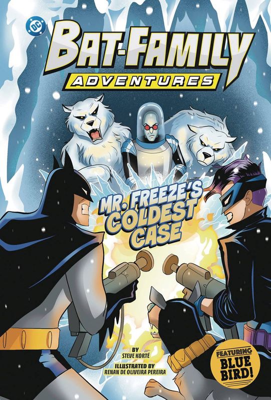 BAT FAMILY ADV MR FREEZES COLDEST CASE 