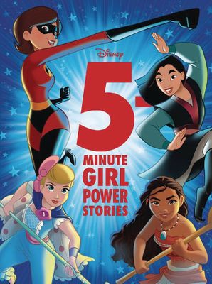 5 MINUTE GIRL POWER STORIES SC