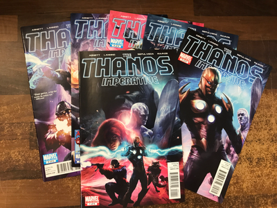 Thanos Imperative (2010) #1-6 (complete)