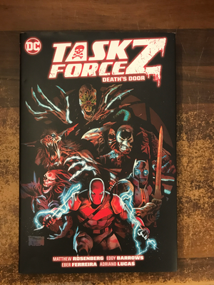TASK FORCE Z HC VOL 01 DEATHS DOOR