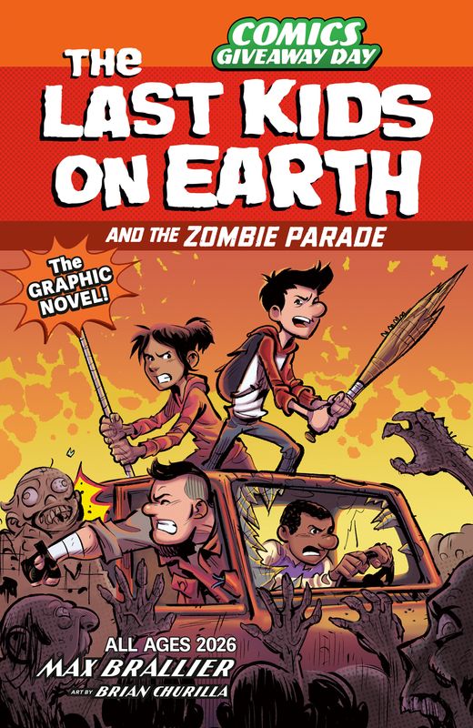 THE LAST KIDS ON EARTH AND THE ZOMBIE PARADE: THE GRAPHIC NOVEL SAMPLER CGD 2026 (BUNDLE OF 20)
