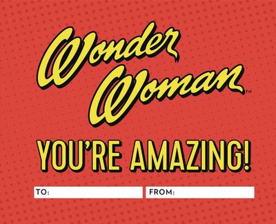WONDER WOMAN YOURE AMAZING FILL IN BOK HC
