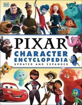 DISNEY PIXAR CHARACTER ENCYCLOPEDIA UPDATED EXPANDED  1