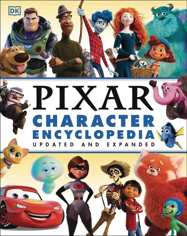 DISNEY PIXAR CHARACTER ENCYCLOPEDIA UPDATED EXPANDED  1