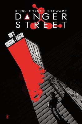 DANGER STREET #11 (OF 12) CVR A JORGE FORNES