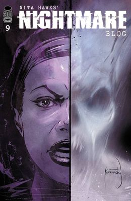 NITA HAWES NIGHTMARE BLOG #9 CVR A KUDRANSKI
