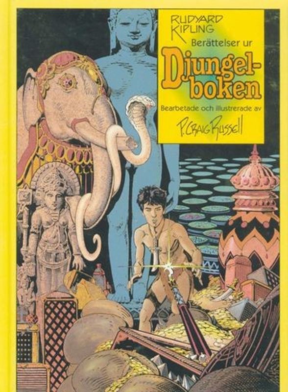Berättelser ur Djungelboken av Kipling / Russell HC