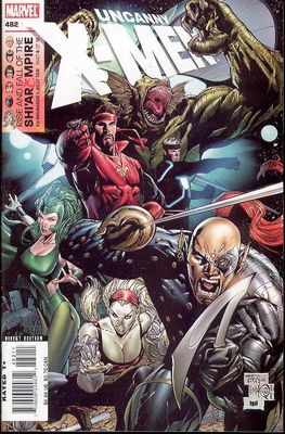 UNCANNY X-MEN #482