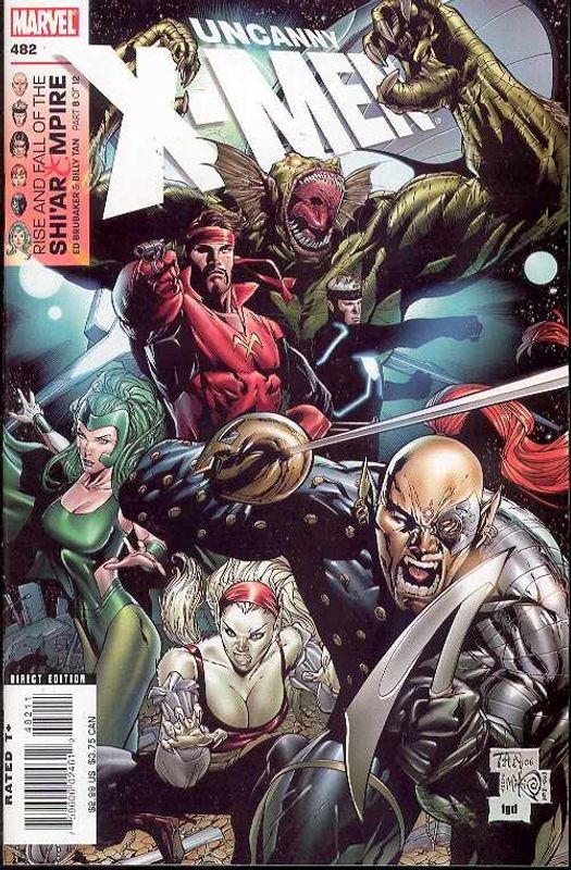 UNCANNY X-MEN #482