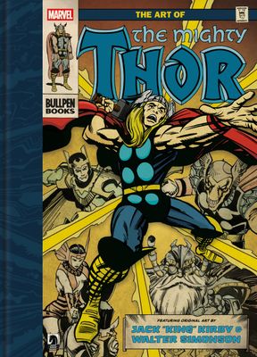THE ART OF THE MIGHTY THOR