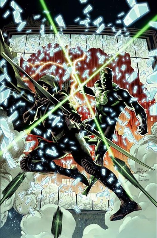 GREEN LANTERN #29 CVR A EDDY BARROWS & EBER FERREIRA