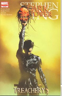 DARK TOWER TREACHERY #5 (OF 6)