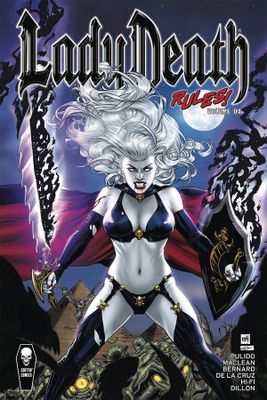 LADY DEATH RULES TP VOL 04