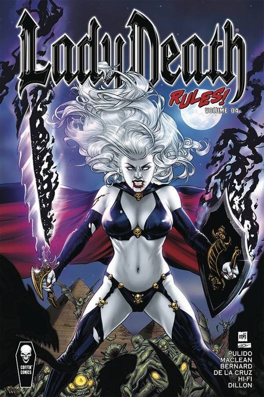 LADY DEATH RULES TP VOL 04