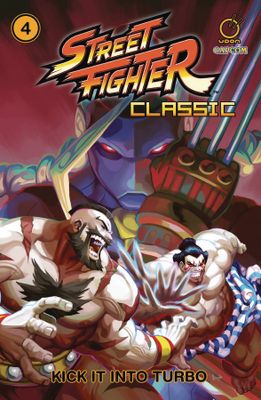 STREET FIGHTER CLASSIC TP VOL 04