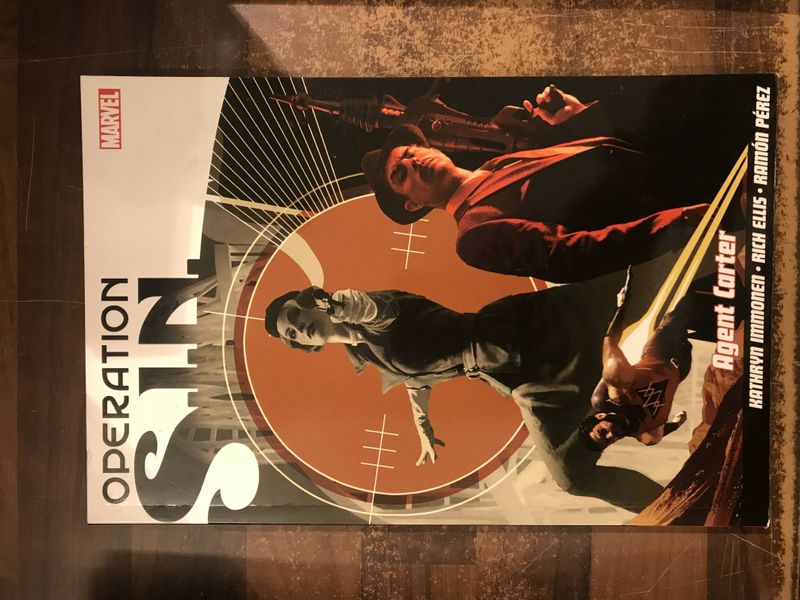 OPERATION SIN TP AGENT CARTER