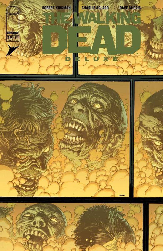 WALKING DEAD DLX #29 CVR A FINCH & MCCAIG