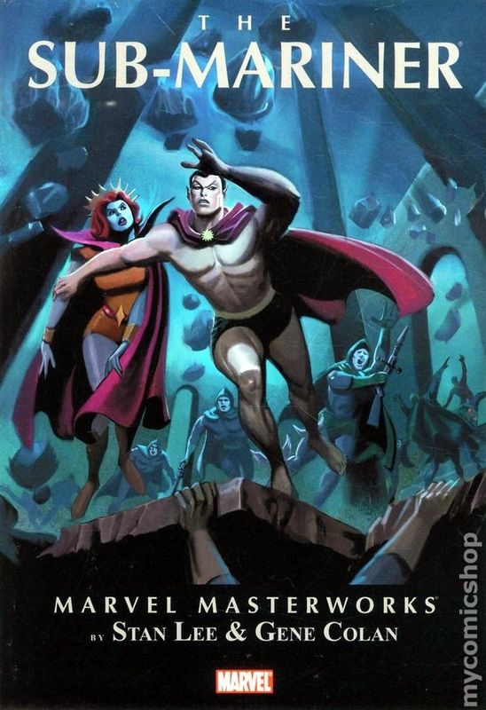 MMW SUB-MARINER TP VOL 01 DM VAR ED 32