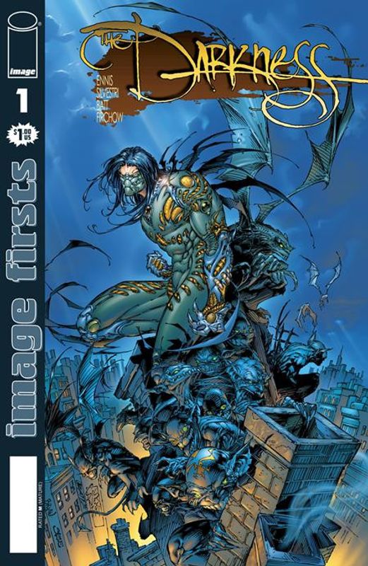 IMAGE FIRSTS THE DARKNESS (1995) #1 