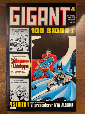 Gigant 1983 nr 4 VF