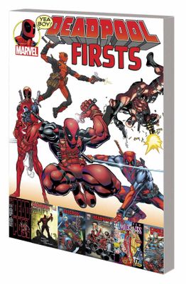 DEADPOOL FIRSTS TP