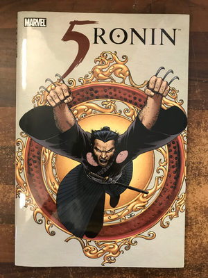 5 RONIN HC CASSADAY CVR