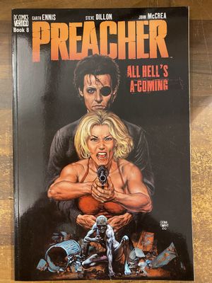 PREACHER TP VOL 08 ALL HELLS A COMING