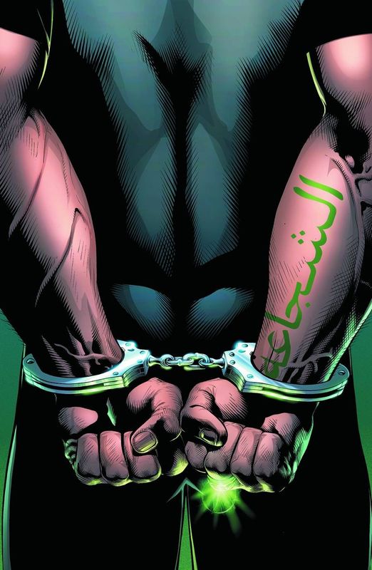 GREEN LANTERN # 17 WRATH