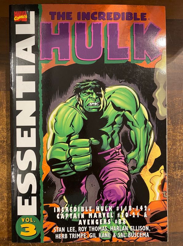 ESSENTIAL INCREDIBLE HULK TP VOL 03