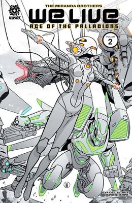 WE LIVE TP VOL 02 AGE OF THE PALLADIONS