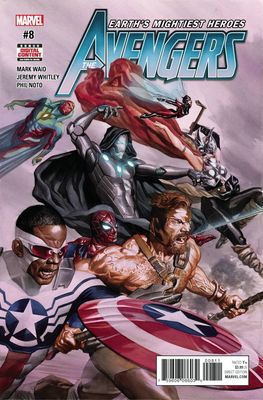 AVENGERS #8