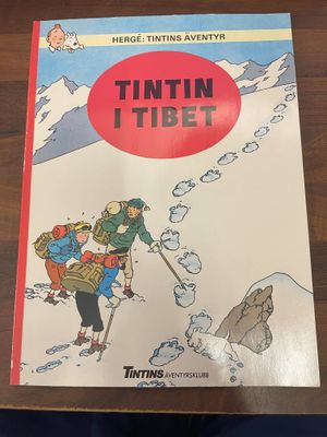 Tintins Äventyr Tintin i Tibet SC