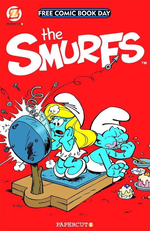 FCBD 2014 THE SMURFS