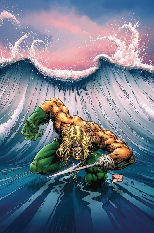 AQUAMAN BY PETER DAVID TP BOOK 01