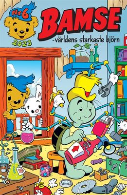 Bamses - världens starkaste björn nr 6 2023
