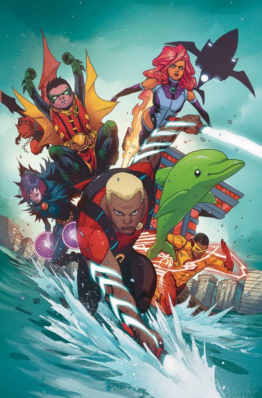 TEEN TITANS TP VOL 02 THE RISE OF AQUALAD REBIRTH
