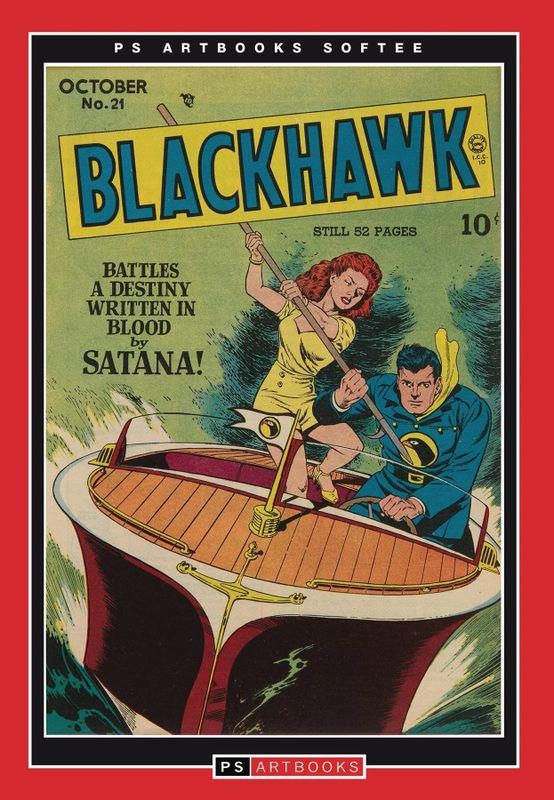 PS ARTBOOK BLACKHAWK SOFTEE VOL 04