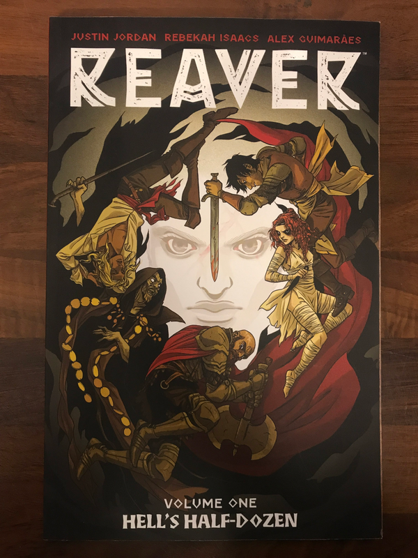 REAVER TP VOL 01 HELLS HALF-DOZEN