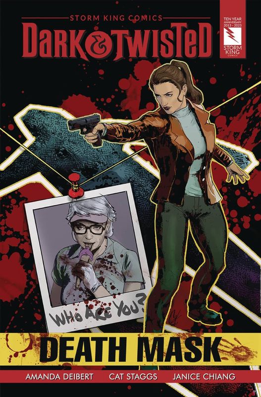 STORM KING COMICS DARK & TWISTED DEATH MASK GN