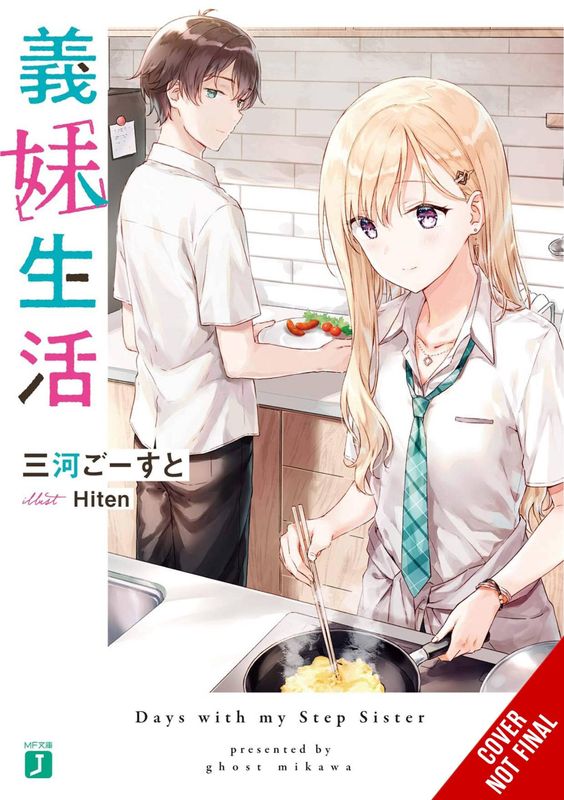 DAYS WITH MY STEPSISTER NOVEL SC VOL 01