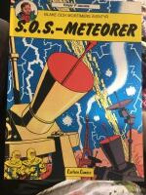 BLAKE OCH MORTIMERS ÄVENTYR 4 S.O.S. - Meteorer