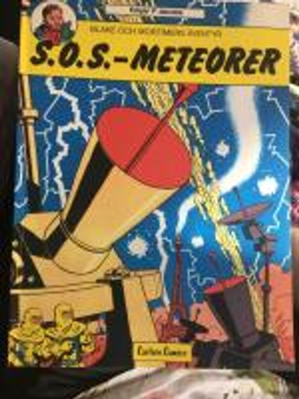 BLAKE OCH MORTIMERS ÄVENTYR 4 S.O.S. - Meteorer