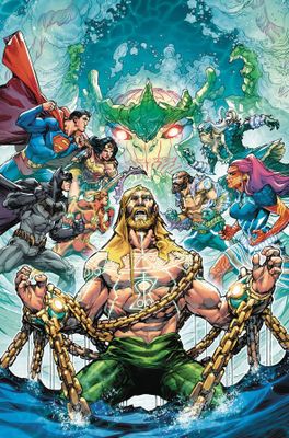 JUSTICE LEAGUE AQUAMAN DROWNED EARTH #1