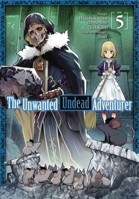 UNWANTED UNDEAD ADVENTURER GN VOL 05