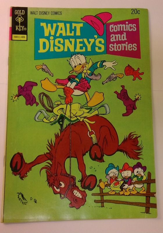 WALT DISNEY´S COMICS & STORIES # 405