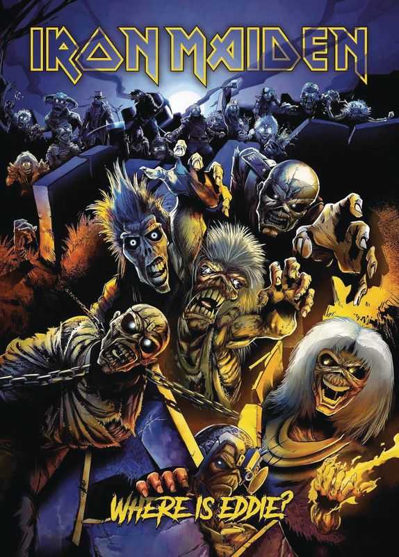 IRON MAIDEN WHERE IS EDDIE SC 