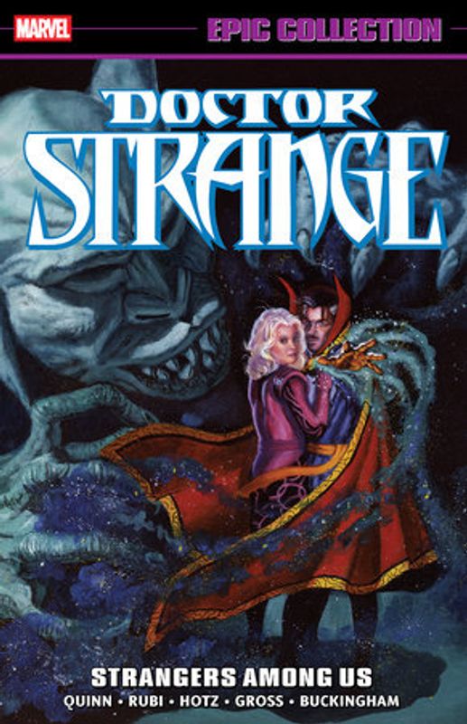 DOCTOR STRANGE EPIC COLLECTION: STRANGERS AMONG US