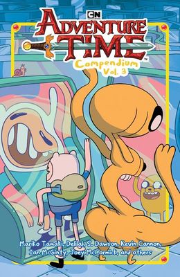 ADVENTURE TIME COMPENDIUM HC VOL 03 DIRECT MARKET EXCLUSIVE